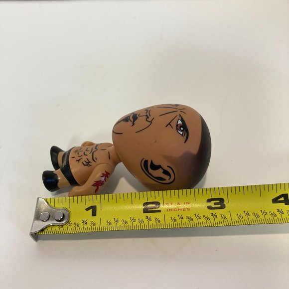 WWE Jakks 2008 Vinyl Aggression Figure Lot of 2 Toys 3" Carlito Batista - Picture 2 of 12